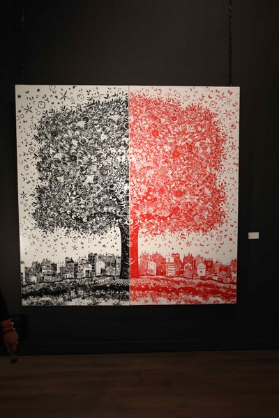 Opera Gallery Becomes Dreamy With Jean Francois Larrieu